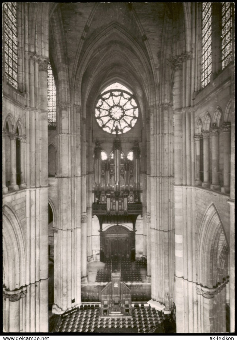 Reims Reims La Cathédrale Notre-Dame (XIII S.) Croisillon Nord 1960 - Reims