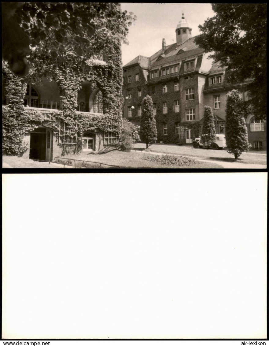 Ansichtskarte Chemnitz Klinikum 1956 - Chemnitz