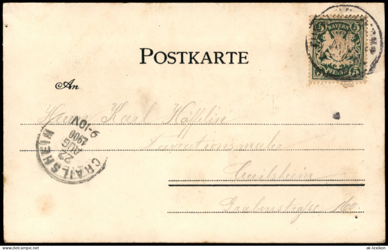 Ansichtskarte Litho AK Fürth Stadtpark, Restaurant 1900 - Fürth