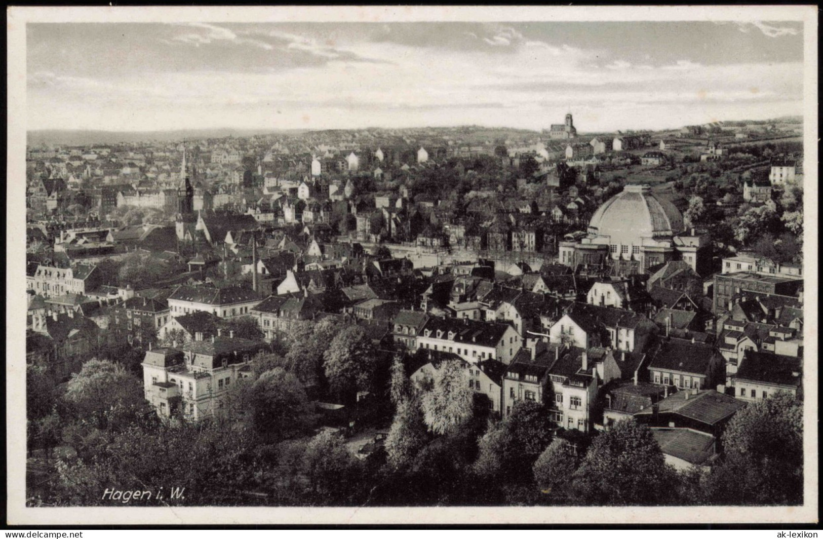 Ansichtskarte Hagen (Westfalen) Stadt, Halle 1941 - Hagen