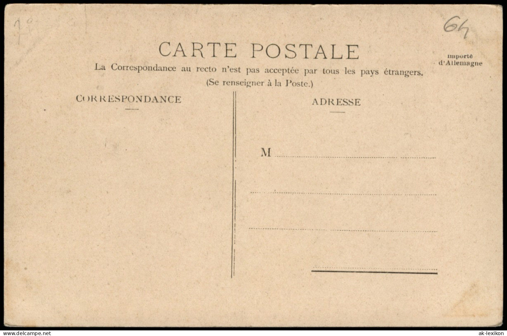 CPA Bayonne La Rue Du Port-Neuf; Geschäftsstraße 1910 - Bayonne