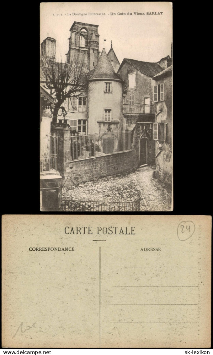 Sarlat-la-Canéda Dordogne Pittoresque, Un Coin Du Vieux SARLAT 1910 - Sarlat La Caneda