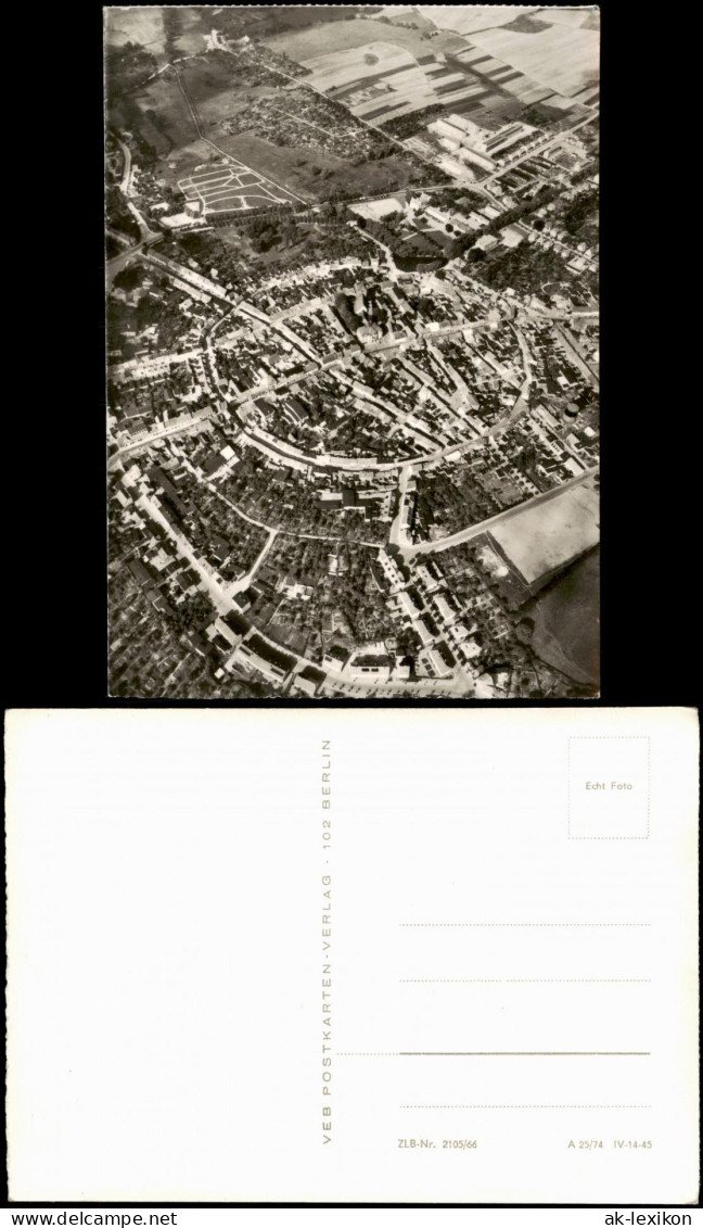 Ansichtskarte  Luftbilder / Überflugkarten 1966 - Zonder Classificatie