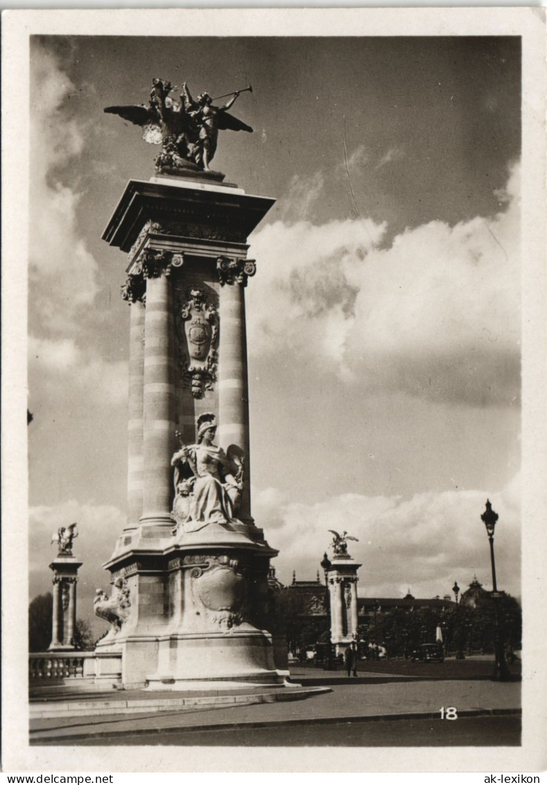 Paris Straße, Säule 1941 - Sonstige & Ohne Zuordnung