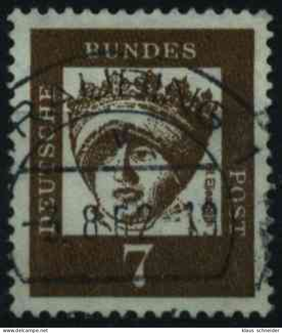 BRD DS BED. DEUT. Nr 348x Gestempelt X0E6C82 - Used Stamps