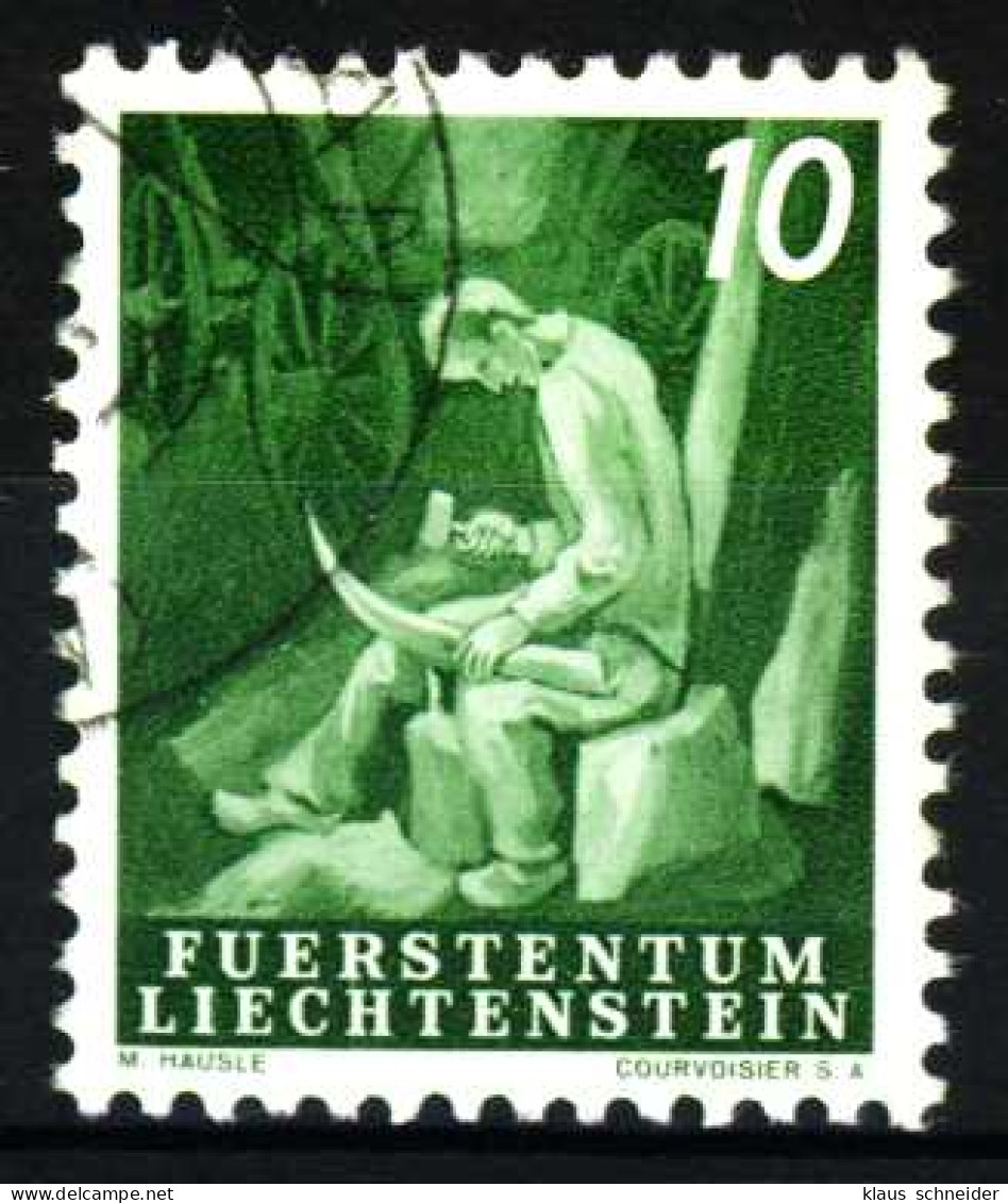 LIECHTENSTEIN 1951 Nr 290a Gestempelt X205E9E - Used Stamps
