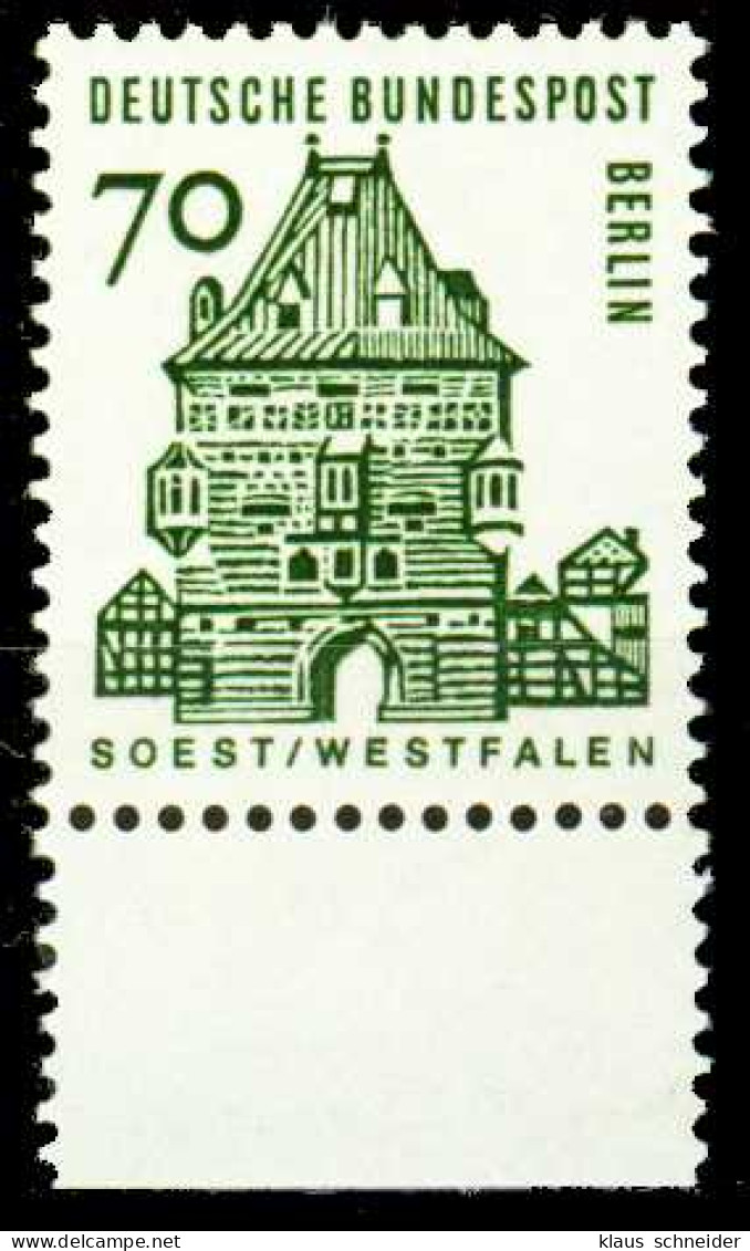 BERLIN DS D-BAUW. 1 Nr 248 Postfrisch URA X20E256 - Unused Stamps