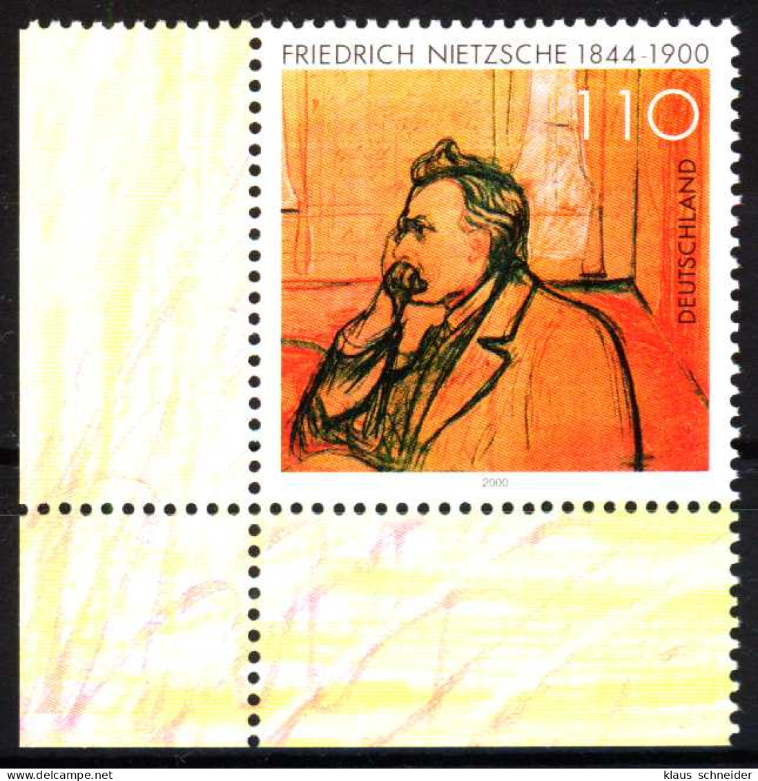 BRD 2000 Nr 2131 Postfrisch ECKE-ULI X233D4E - Unused Stamps