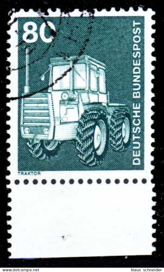 BRD DS INDUSTRIE U. TECHNIK Nr 853 Gestempelt URA X280942 - Used Stamps