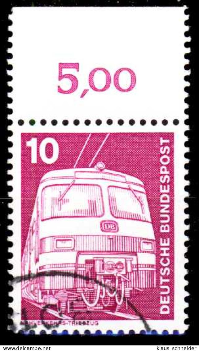 BRD DS INDUSTRIE U. TECHNIK Nr 847 Gestempelt ORA X280966 - Used Stamps