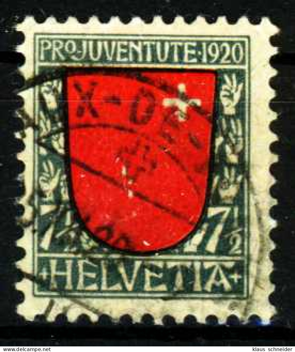SCHWEIZ PRO JUVENTUTE Nr 153 Gestempelt X28FFF6 - Used Stamps