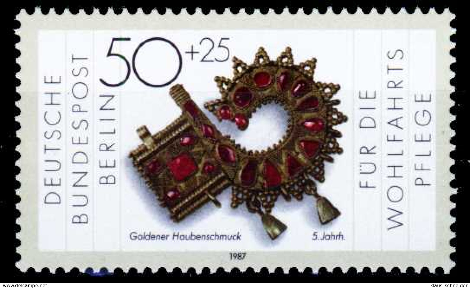 BERLIN 1987 Nr 789 Postfrisch S52C646 - Neufs