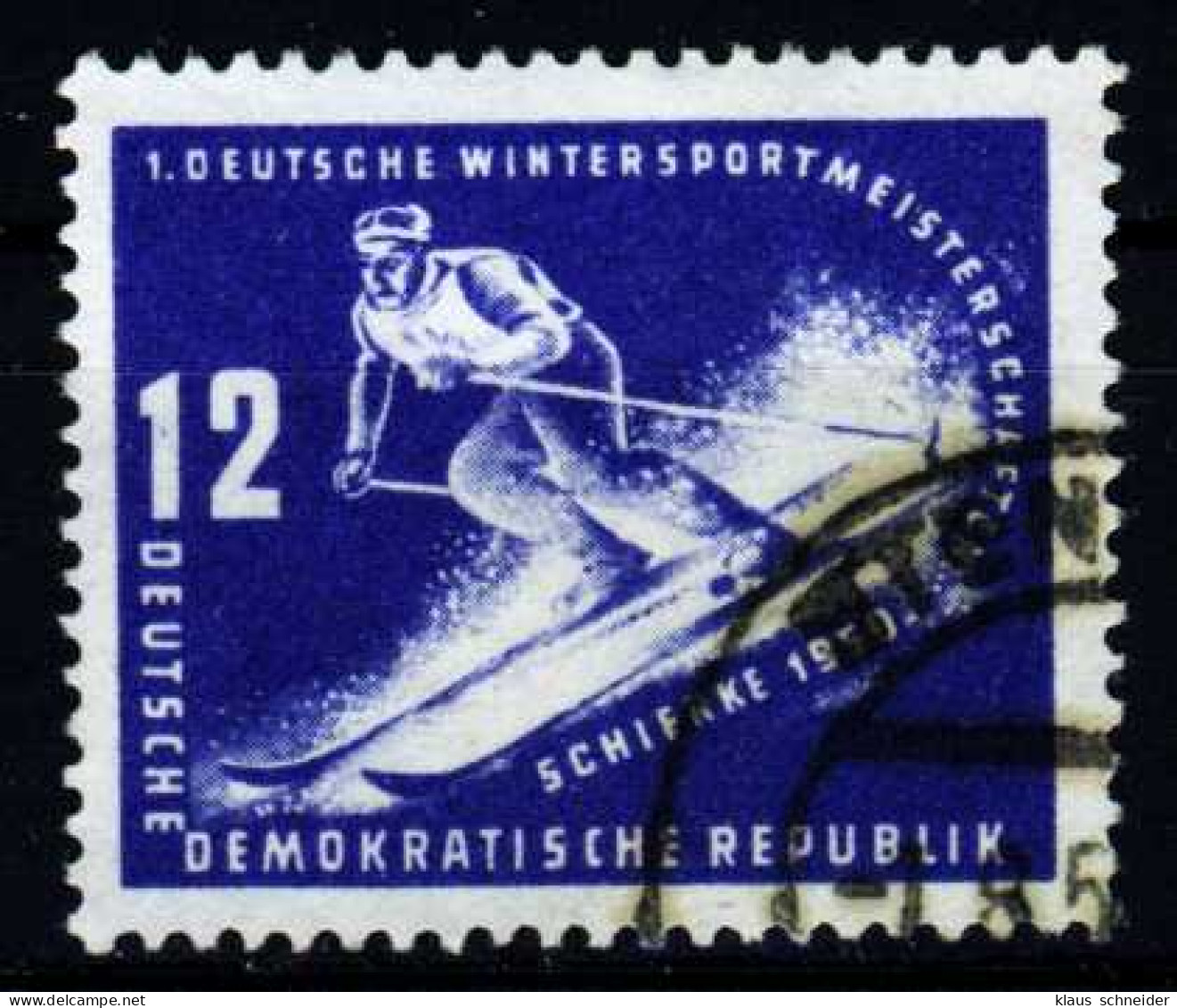 DDR 1950 Nr 246 Gestempelt X2D52CE - Used Stamps