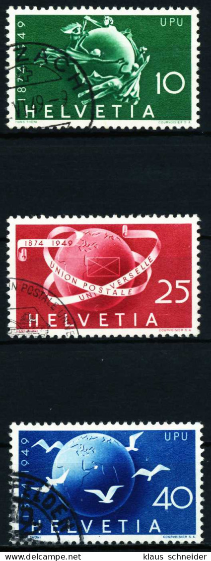 SCHWEIZ 1949 Nr 522-524 Gestempelt X4C99F2 - Gebruikt