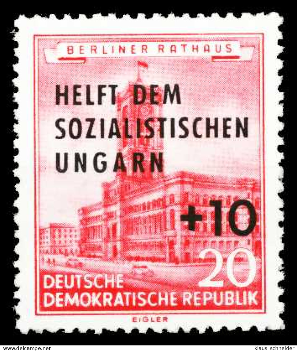 DDR 1956 Nr 557 Postfrisch X4FFB1E - Neufs