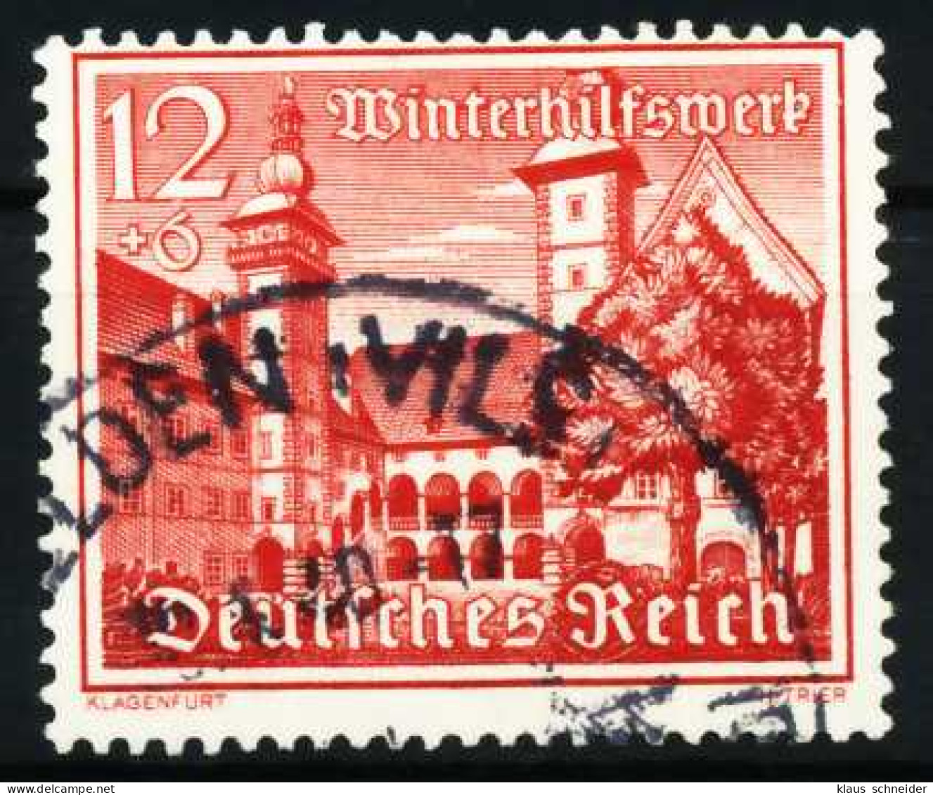 3. REICH 1939 Nr 735 Gestempelt X5D2CCA - Used Stamps