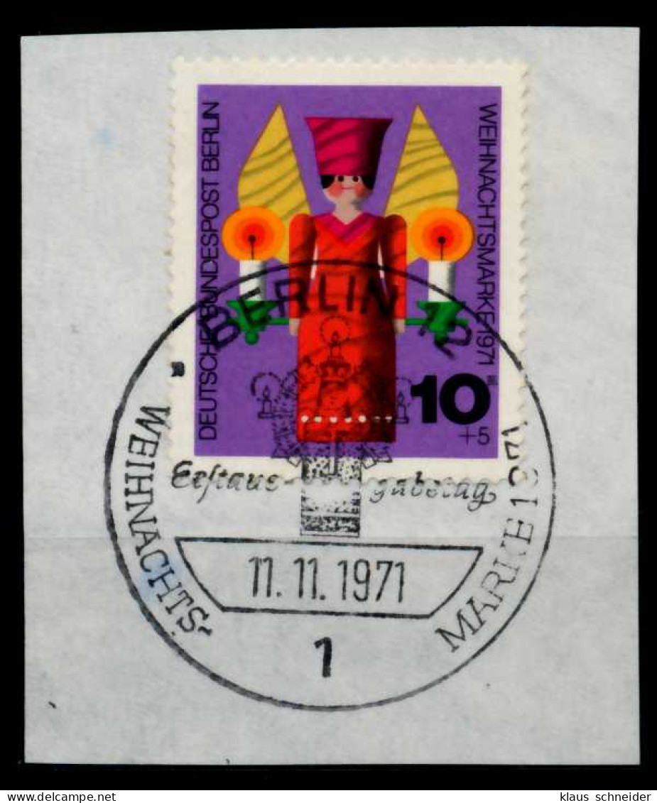 BERLIN 1971 Nr 417 X5E81FE - Used Stamps