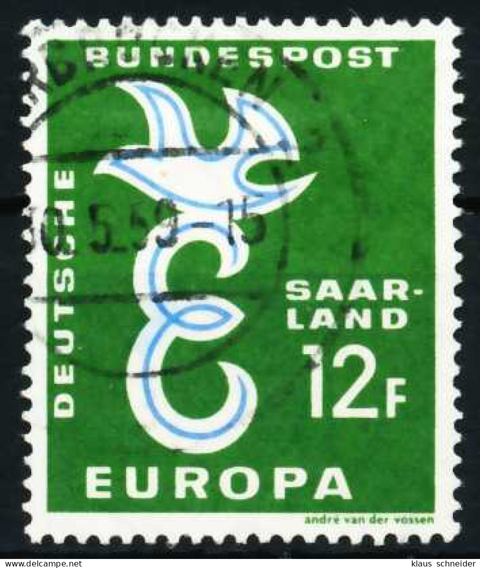 SAAR OPD 1958 Nr 439 Gestempelt X5F6DC6 - Used Stamps