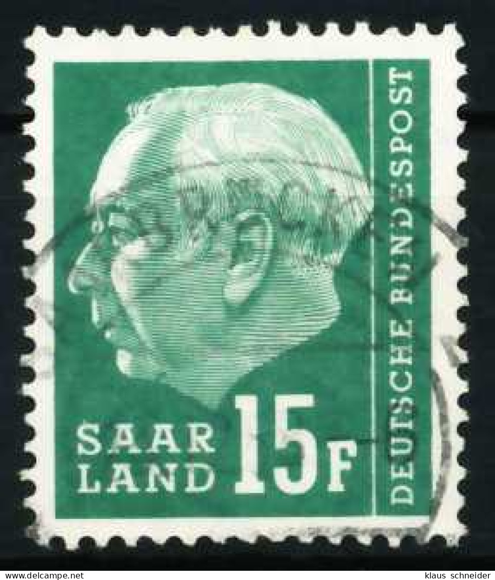 SAAR OPD 1957 Nr 415 Gestempelt X5FA252 - Used Stamps