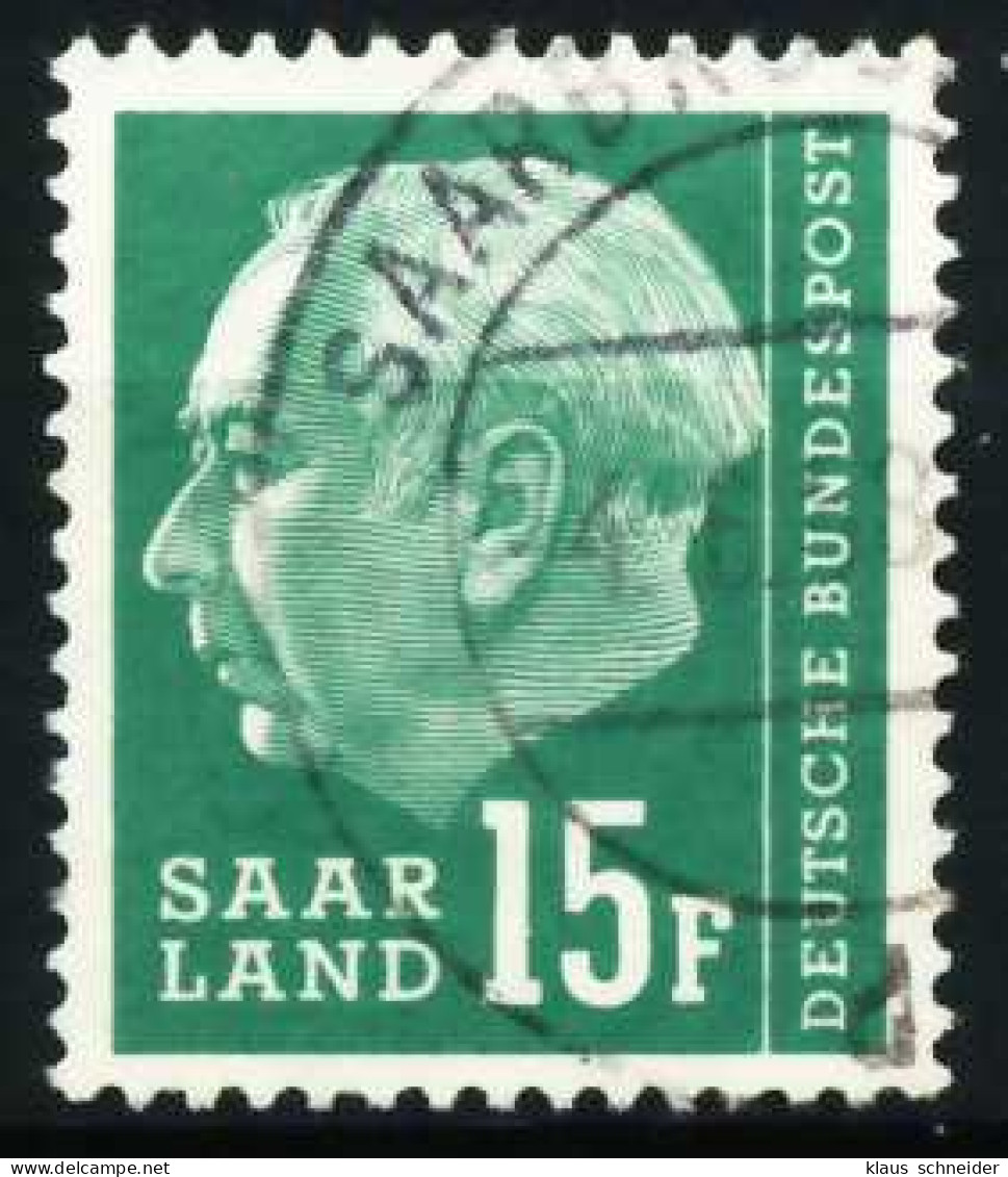 SAAR OPD 1957 Nr 415 Gestempelt X5FA222 - Used Stamps