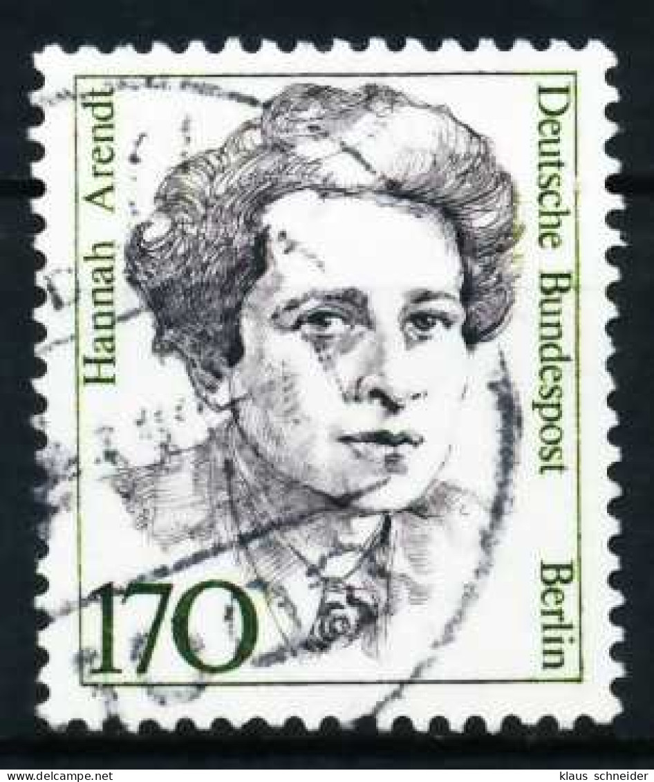 BERLIN DS FRAUEN Nr 826 Gestempelt X61096E - Used Stamps