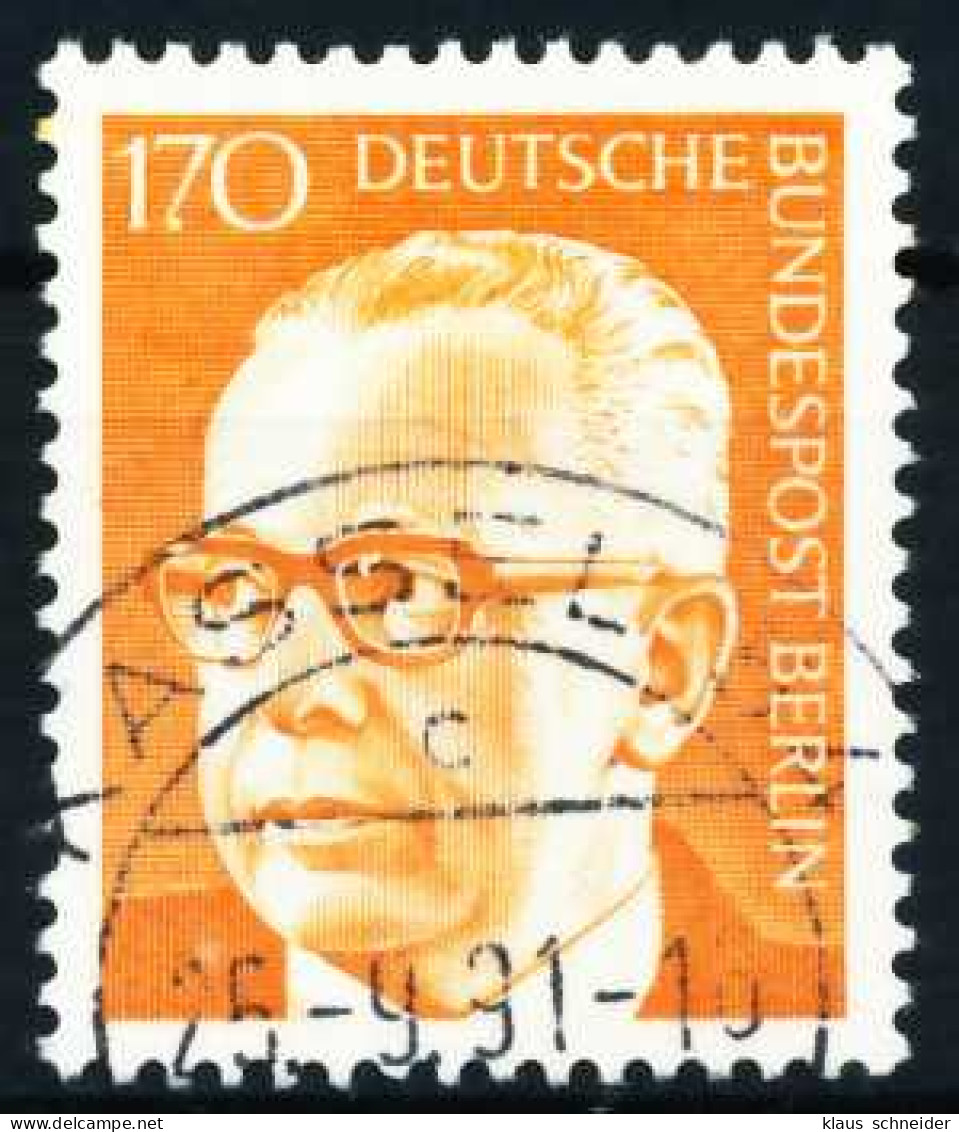 BERLIN DS HEINEM Nr 432 Gestempelt X610B76 - Used Stamps