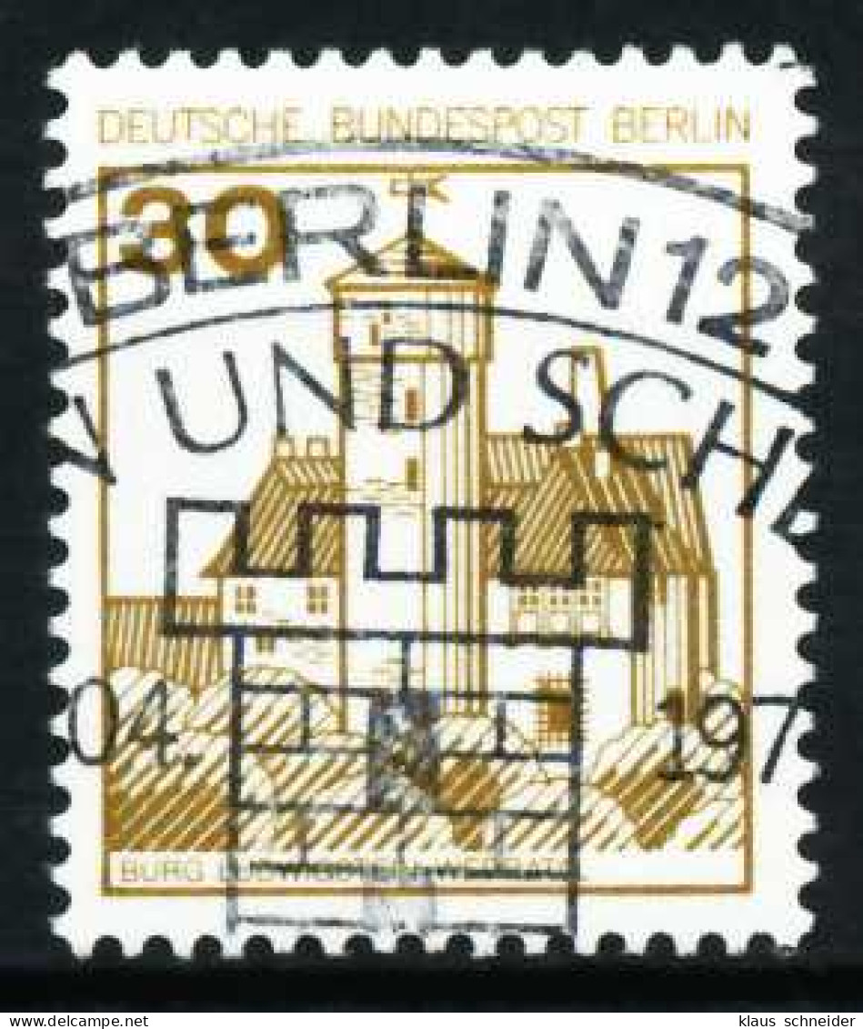 BERLIN DS BURGEN U. SCHLÖSSER Nr 534AI ESST ZEN X61E622 - Usados