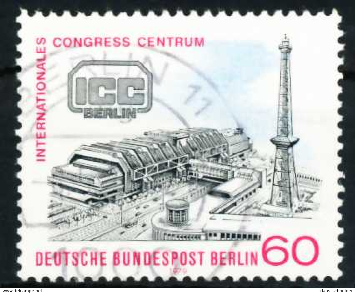 BERLIN 1979 Nr 591 Gestempelt X620C16 - Used Stamps
