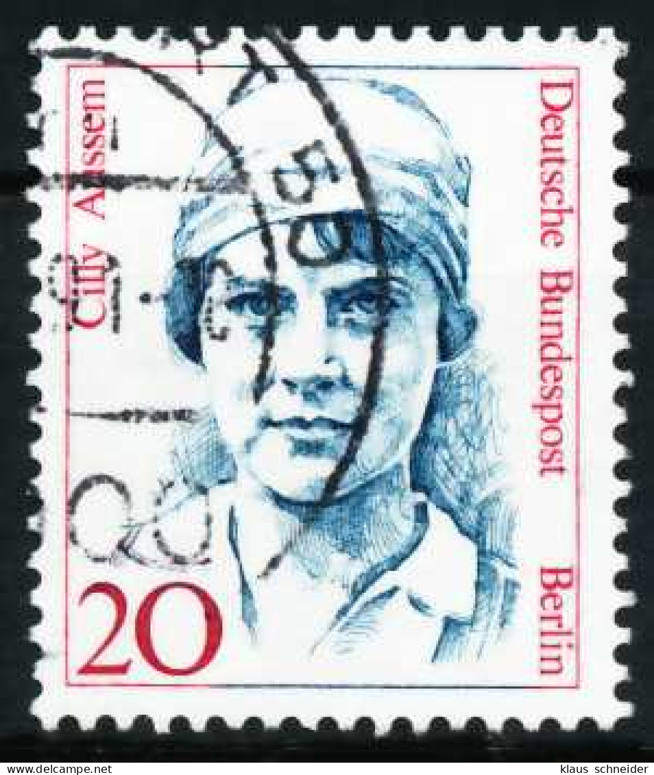 BERLIN DS FRAUEN Nr 811 Gestempelt X62A17E - Used Stamps