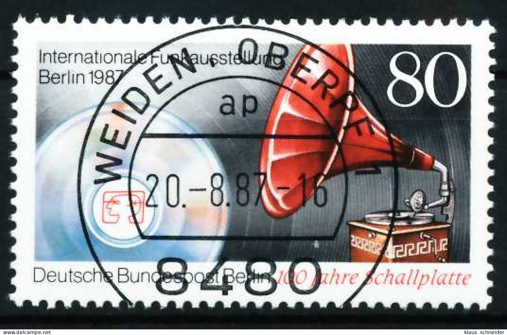 BERLIN 1987 Nr 787 Zentrisch Gestempelt X62E206 - Oblitérés
