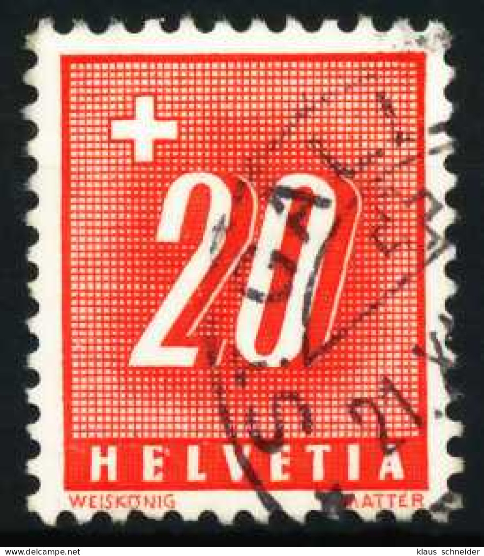 SCHWEIZ PORTO Nr 57z Gestempelt X631EC2 - Postage Due