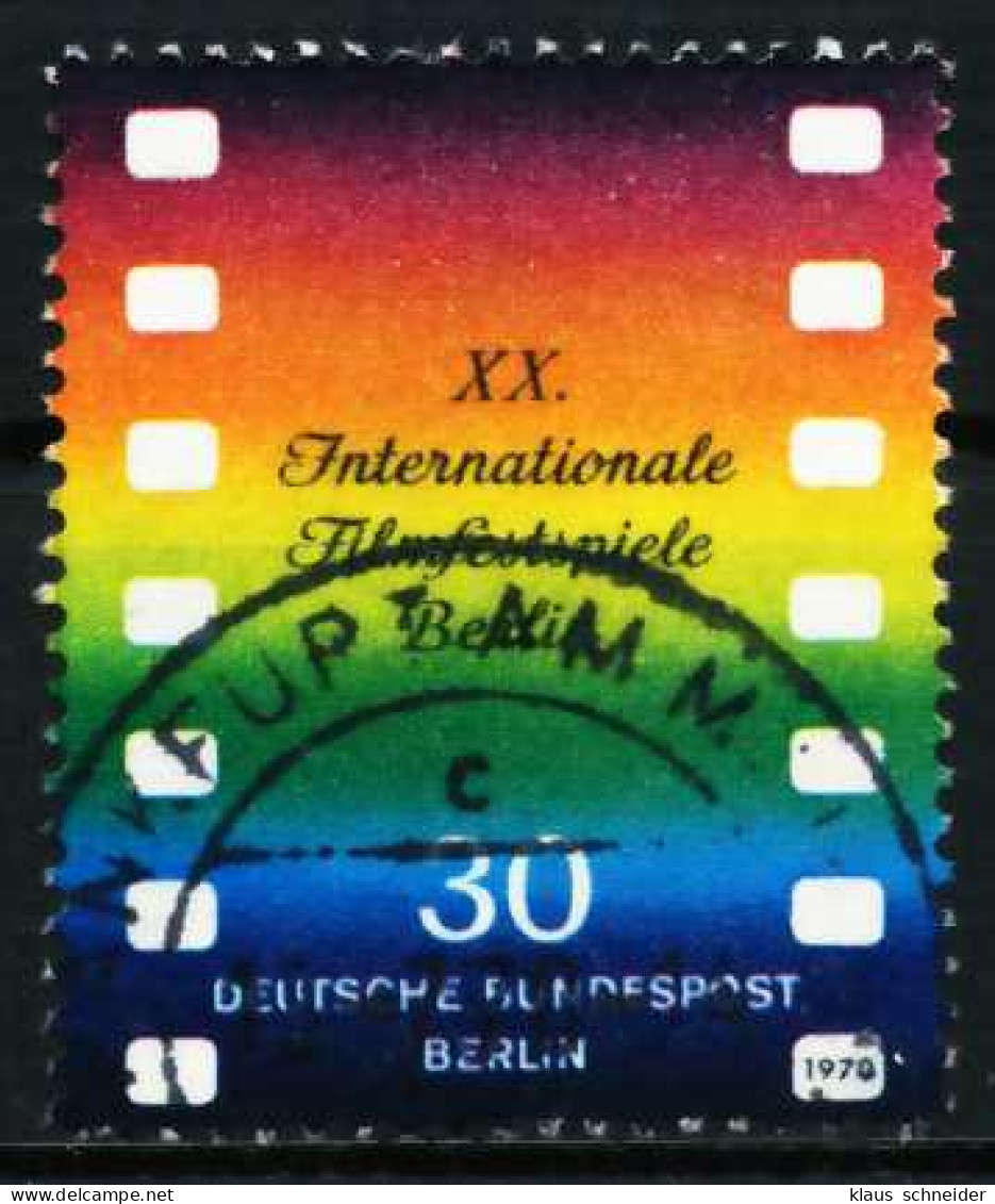 BERLIN 1970 Nr 358 Zentrisch Gestempelt X639B46 - Used Stamps