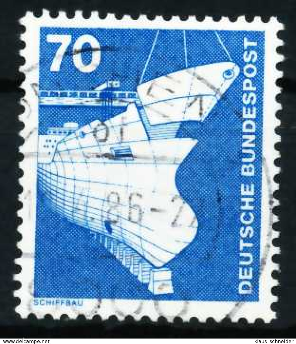 BRD DS INDUSTRIE U. TECHNIK Nr 852 Zentrisch Gestempelt X66C792 - Used Stamps