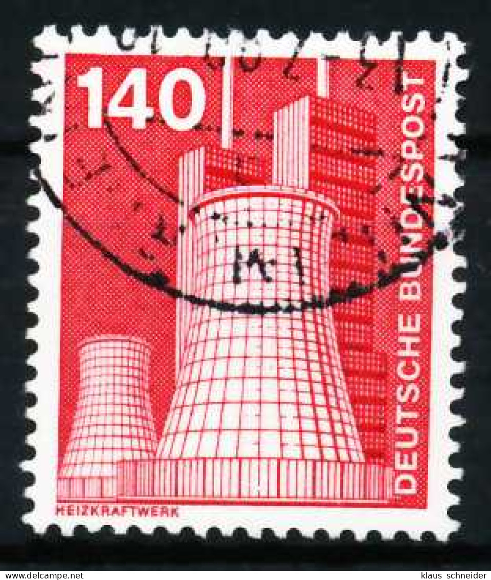 BRD DS INDUSTRIE U. TECHNIK Nr 856 Gestempelt X66C882 - Used Stamps