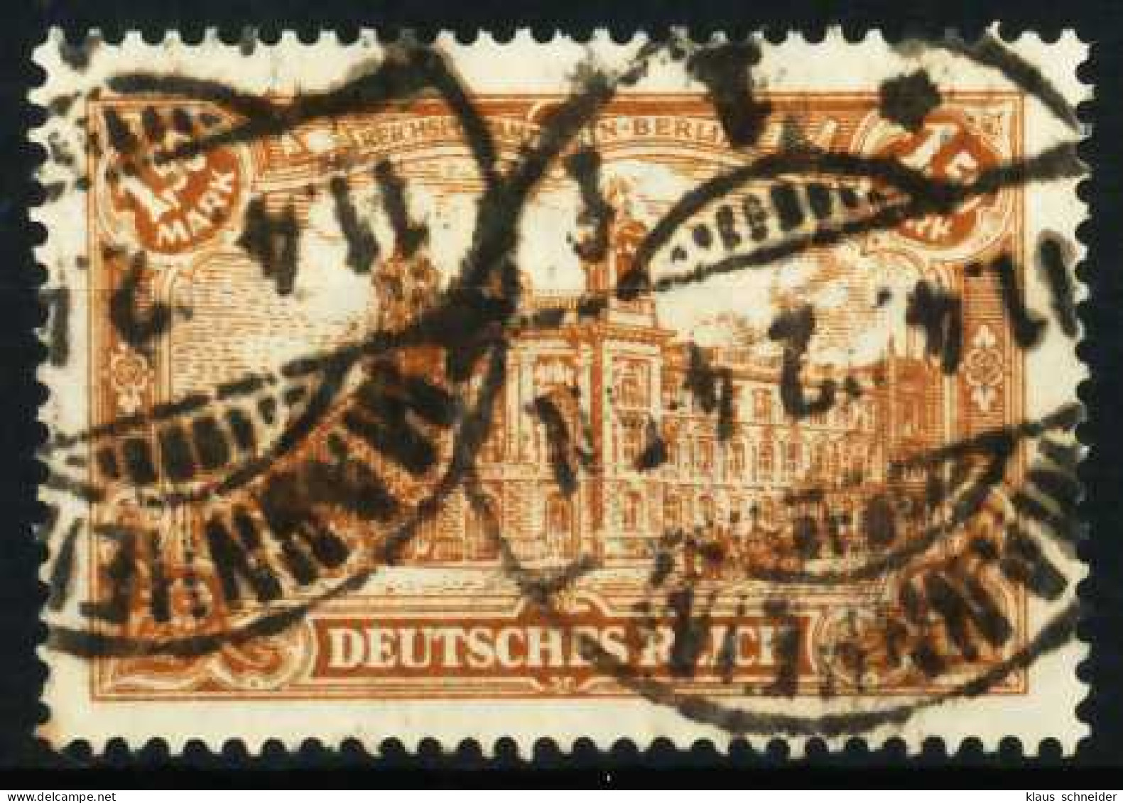D-REICH INFLA Nr 114a Zentrisch Gestempelt X6872E2 - Used Stamps