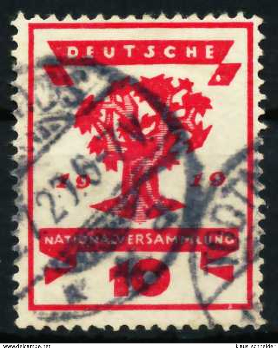 DEUTSCHES REICH 1919 INFLA Nr 107 Zentrisch Gestempelt X68A682 - Used Stamps