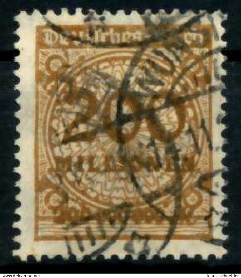 D-REICH INFLA Nr 323A Gestempelt X6B6936 - Used Stamps