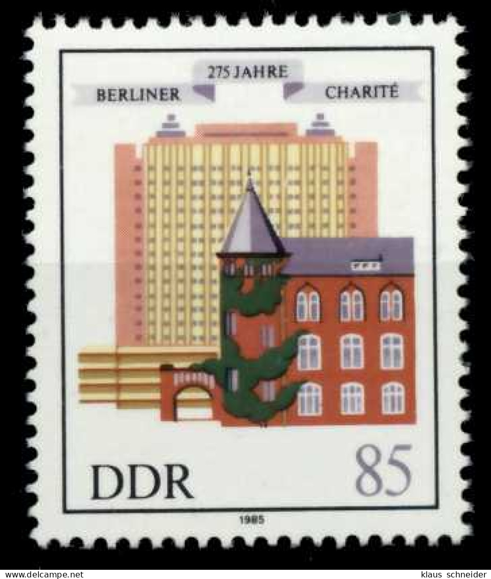 DDR 1985 Nr 2981 Postfrisch SB0E462 - Unused Stamps
