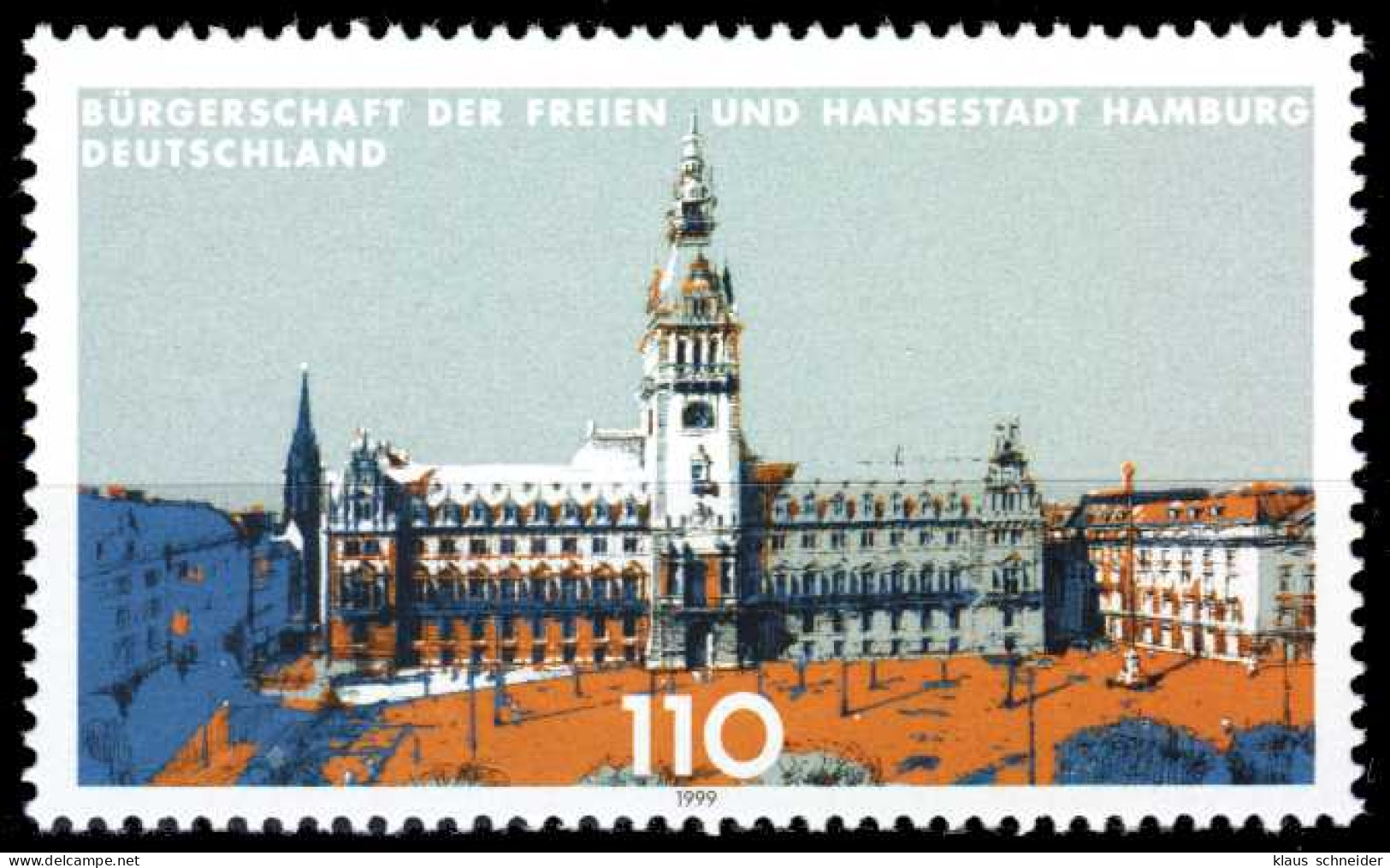 BRD 1999 Nr 2036 Postfrisch SB2CF36 - Unused Stamps