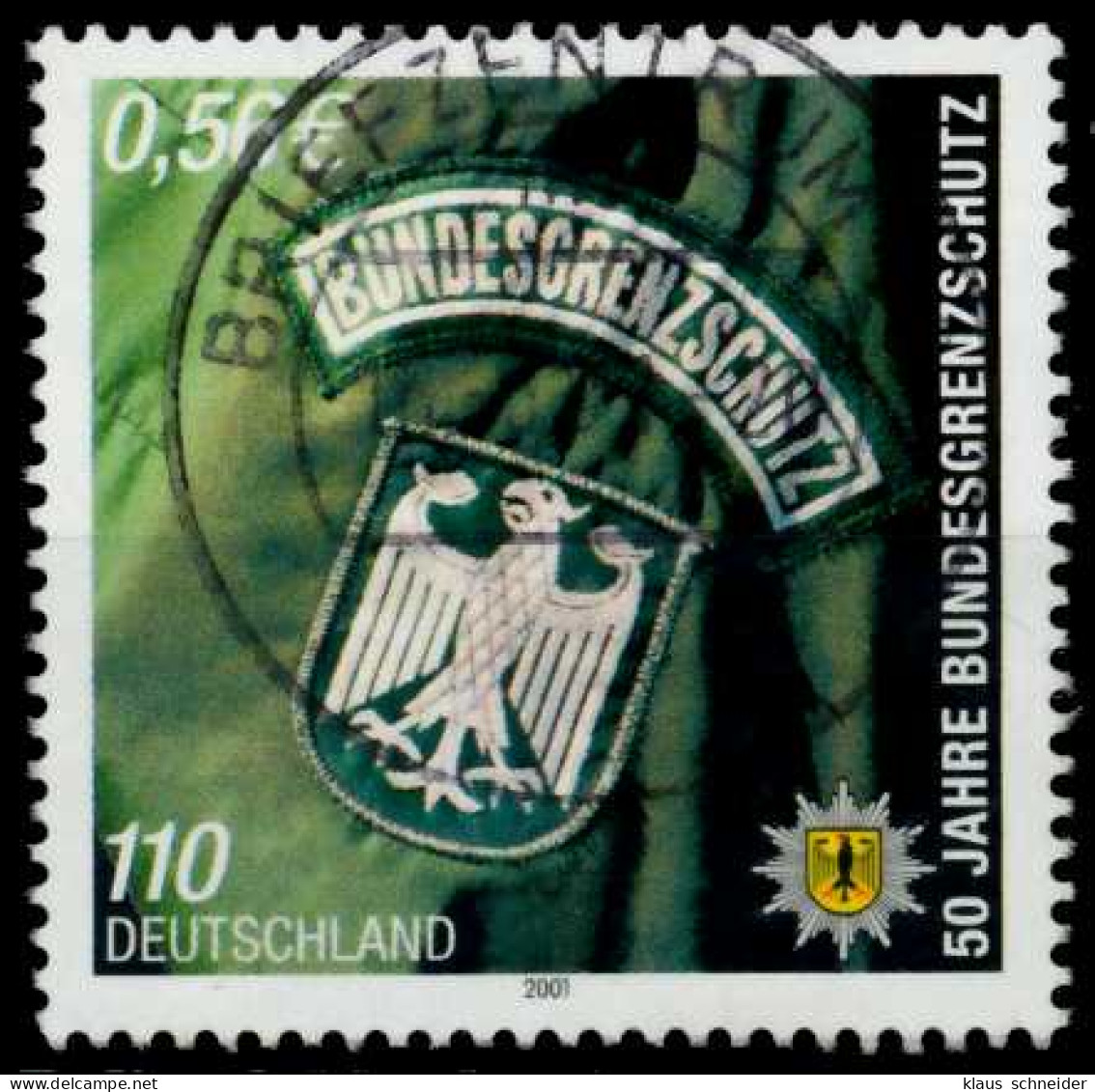 BRD 2001 Nr 2175 Zentrisch Gestempelt X6D940A - Used Stamps