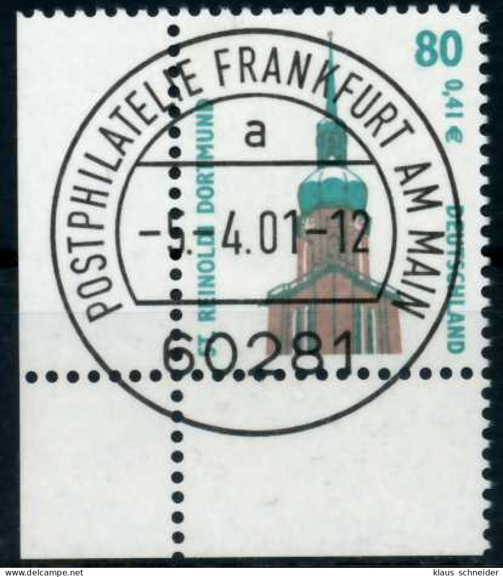 BRD DS SEHENSW Nr 2177 Zentrisch Gestempelt ECKE-ULI X6DB42E - Used Stamps