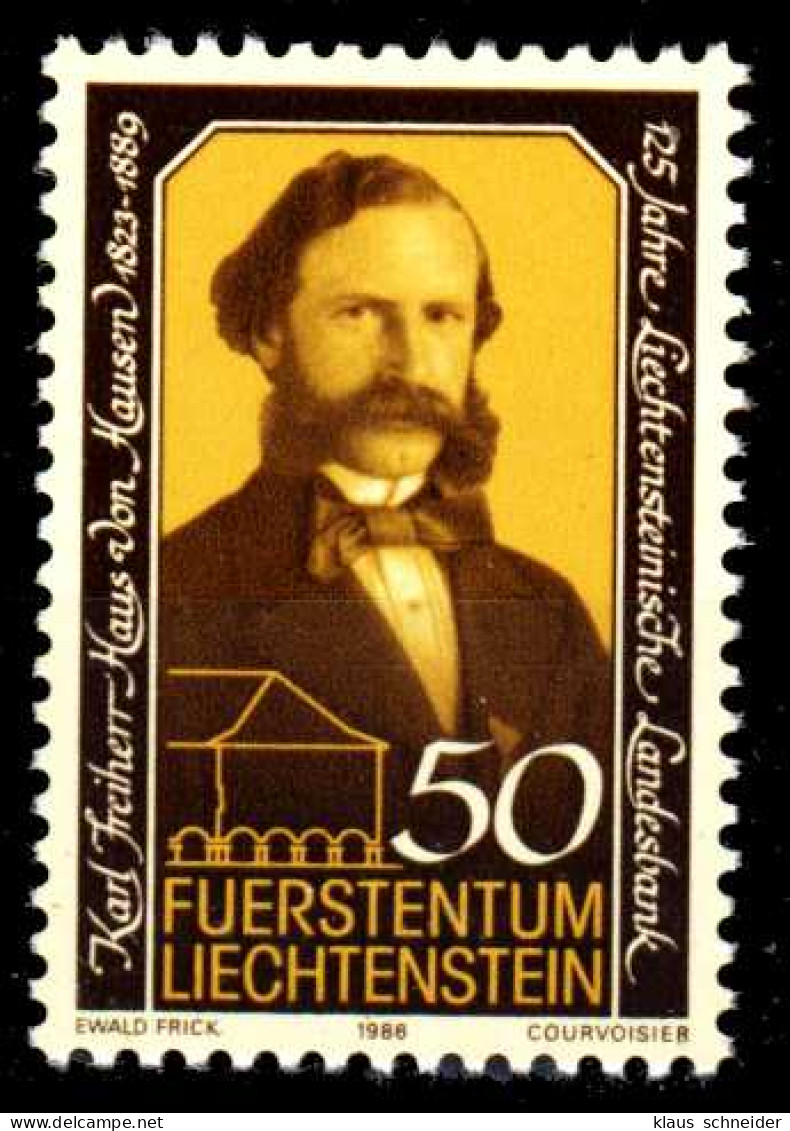 LIECHTENSTEIN 1986 Nr 902 Postfrisch SB462C6 - Unused Stamps