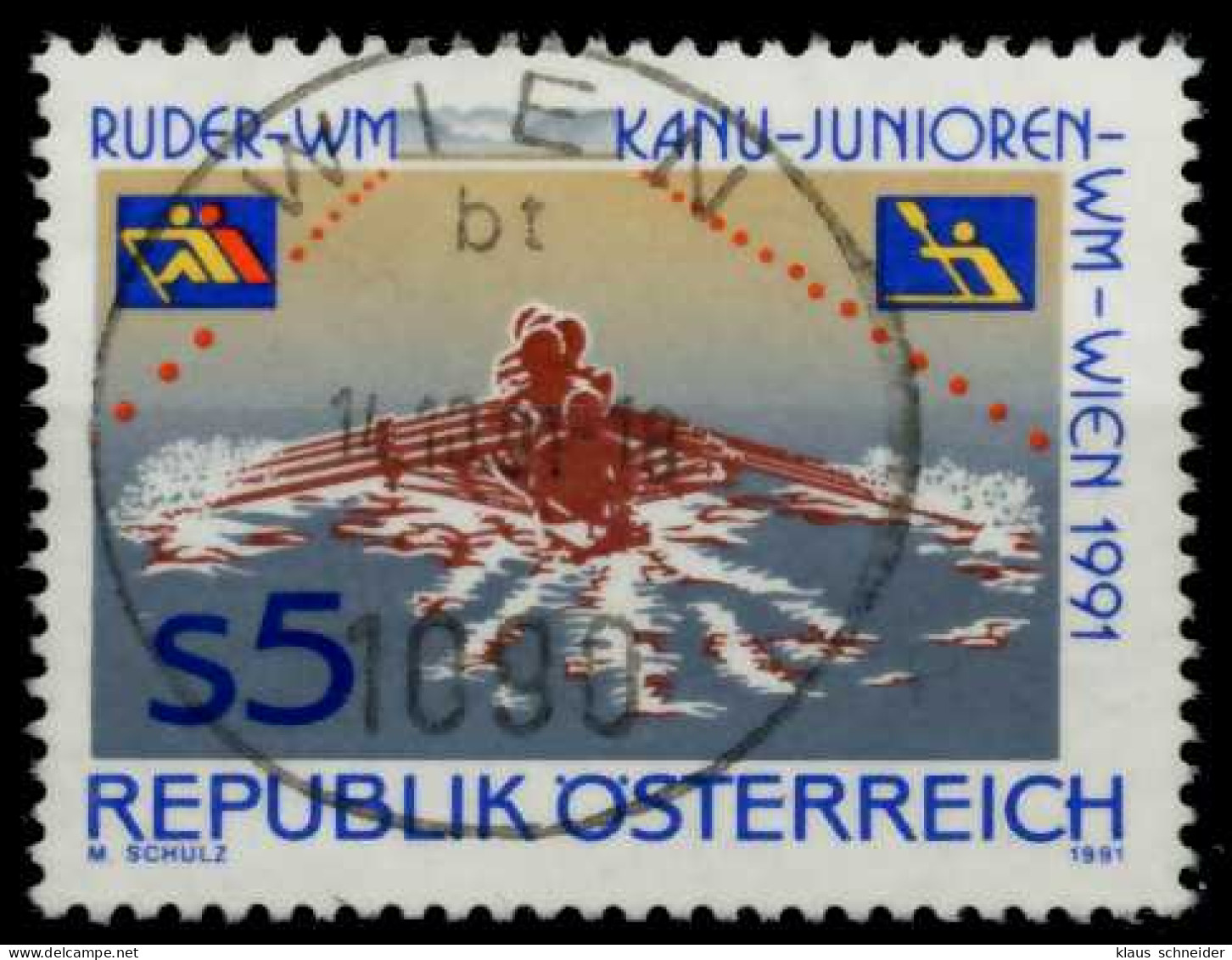 ÖSTERREICH 1991 Nr 2036 Zentrisch Gestempelt X6ECEE6 - Used Stamps
