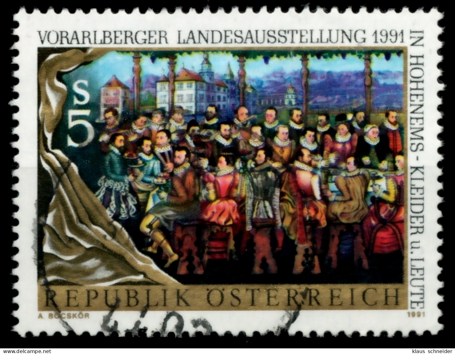 ÖSTERREICH 1991 Nr 2027 Gestempelt X6ED036 - Used Stamps