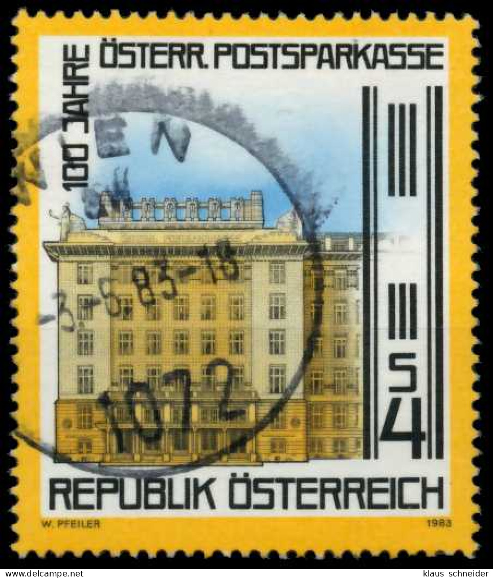 ÖSTERREICH 1983 Nr 1728 Zentrisch Gestempelt X6FD822 - Gebraucht