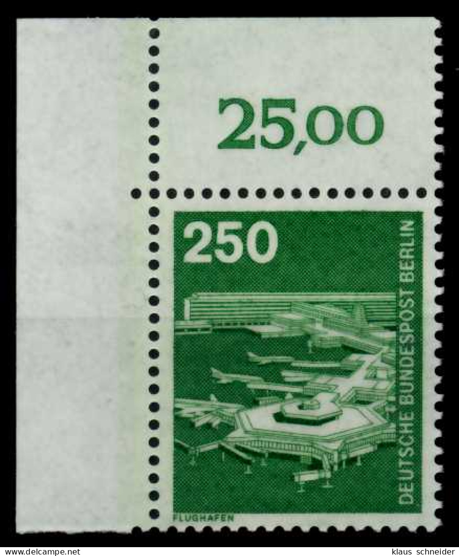 BERLIN DS INDUSTRIE U. TECHNIK Nr 671 Postfrisch ECKE-O X702E2A - Unused Stamps