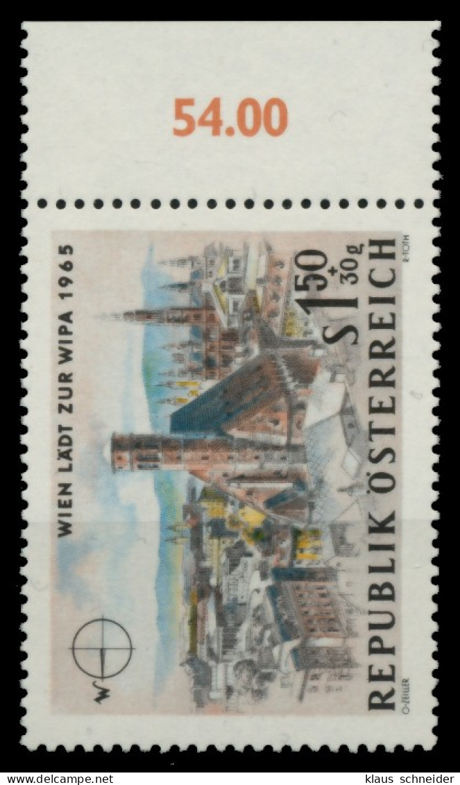 ÖSTERREICH 1964 Nr 1164 Postfrisch ORA X755F6A - Unused Stamps