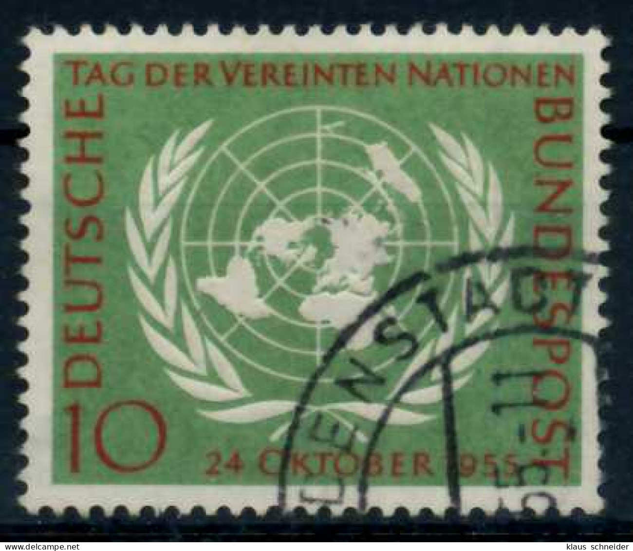 BRD 1955 Nr 221 Gestempelt X77A466 - Used Stamps