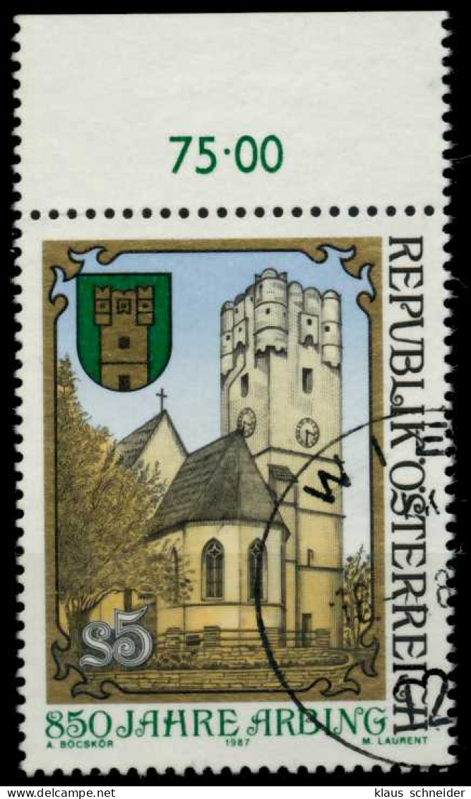 ÖSTERREICH 1987 Nr 1895 Gestempelt ORA X7E365E - Oblitérés