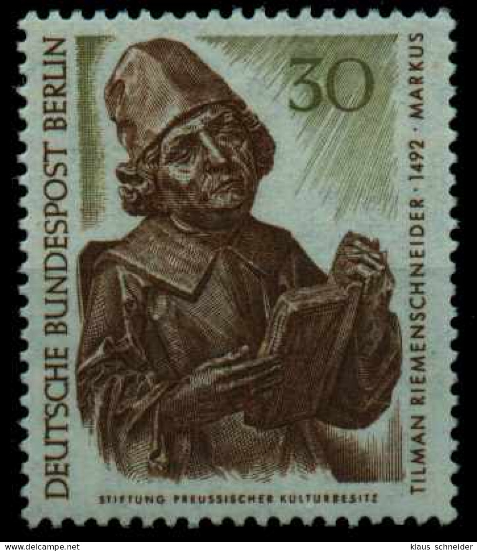 BERLIN 1967 Nr 305 Postfrisch S5951F2 - Unused Stamps